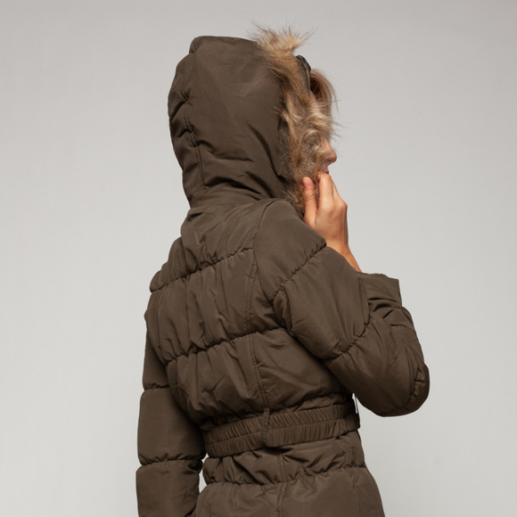 OLIVE WINTER JACKET ARRIVED@LAST TWO - Picture 5 of 5